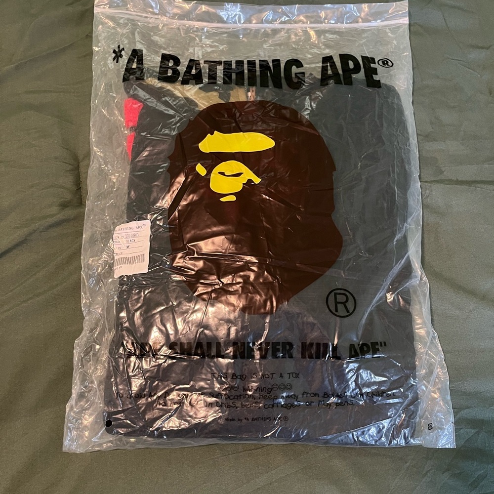 A Bathing Ape Black T-Shirt